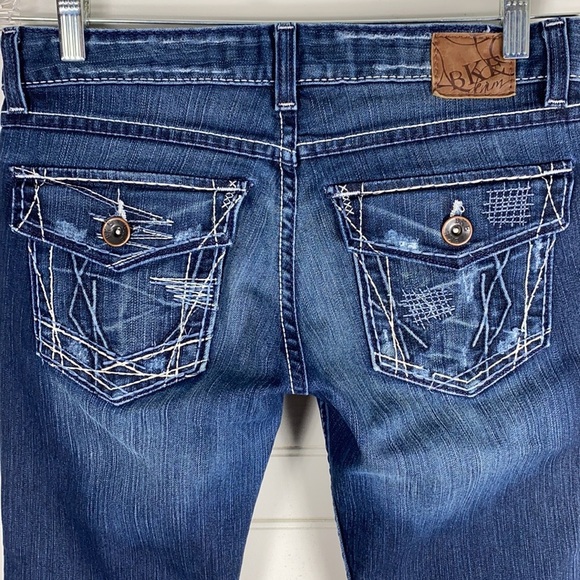 BKE Stella Bootcut Jeans Size 28 - Picture 3 of 8